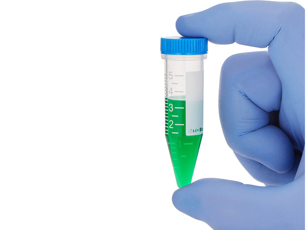 Macrotubes Stériles 5 Ml Avec Bouchon à Vis - 10 Racks De 50 Tubes, 500 Pièces, MTC Bio
