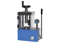 MSE PRO Lab Scale 24-Ton Manual Hydraulic Pellet Press with Safety Shield and Digital Pressure Gauges - MSE Supplies LLC