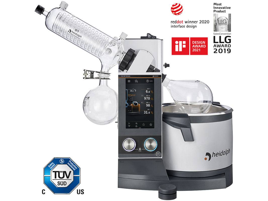 Heidolph Rotary Evaporator 1300W Heating Capacity MPN:036041068 Heidolph Rotary Evaporator 1300W Heating Capacity MPN:036041068