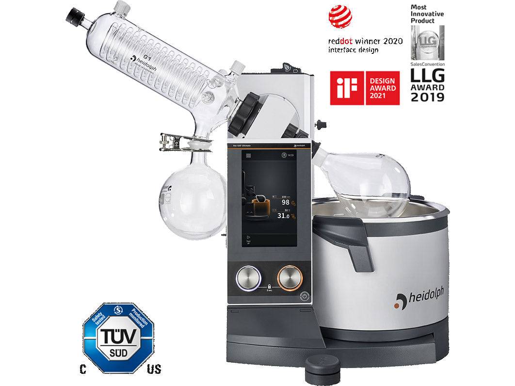 Heidolph Rotary Evaporator 1300W Heating Capacity MPN:036040056 Heidolph Rotary Evaporator 1300W Heating Capacity MPN:036040056