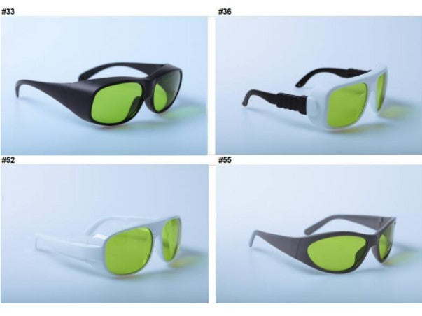 od5 laser goggles MSE PRO Laser Safety Glasses (800 - 1100nm OD 4+, 830 - 980nm OD 5+, 1000