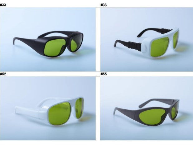 goggles for laser protection MSE PRO Laser Safety Glasses (740 - 780nm OD>5, 820