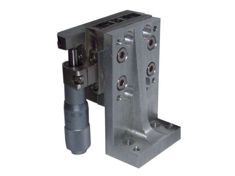 Z-axis dovetail manual trimming platform, HFL-A40 40x40mm