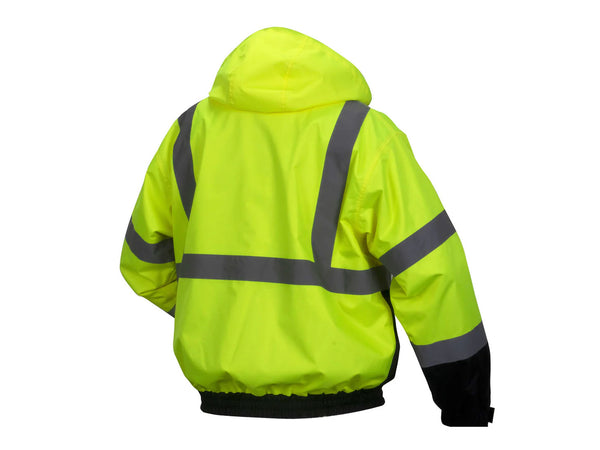 PYRAMEX Jacket RJ31H Series Working Jackets, PK of 12 PYRAMEX