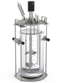 IKA HABITAT Cell dw 10 Bioreactors (800 rpm, 5°C) - MSE Supplies LLC