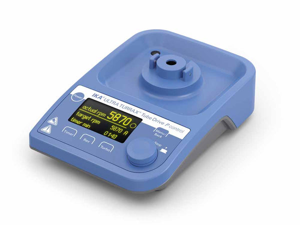 IKA ULTRA-TURRAX® Tube Drive P Control Dispersers (8000 rpm