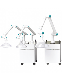 Lab Companion Mobile Fume Extractor - MSE Supplies LLC