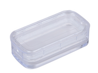 Static Dissipative (ESD Safe) Plastic Membrane Boxes (80x42x21 mm) for Delicate Materials Storage - MSE Supplies LLC