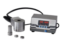 0.25" (6.35 mm) Diameter Heating (up to 300 °C) Pellet Pressing Die Set - MSE Supplies LLC