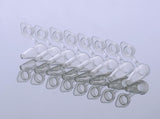 Case of 1,250 NEST PCR 8-Strip Tubes and Caps,  MSE Supplies