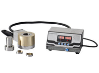 0.5" (12.7 mm) Diameter Heating (up to 500 °C) Pellet Pressing Die Set - MSE Supplies LLC