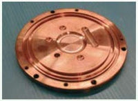Copper Crucible Plate Standard Mould for Mini Arc Melter MAM-1, Part 8256,  MSE Supplies