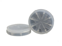 2 Inch Single Wafer Carrier Case (Pack of 10), Polypropylene, Cleanroom Class 100 Grade - MSE Supplies LLC
