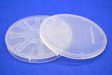 4 Inch Single Wafer Carrier Case (Pack of 10), Polypropylene, Cleanroom Class 100 Grade,  MSE Supplies