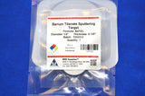 Barium Titanate Sputtering Target BaTiO<sub>3</sub>,  MSE Supplies
