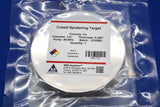 Cobalt Sputtering Target Co,  MSE Supplies