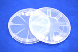 3 Inch Single Wafer Carrier Case (Pack of 10), Polypropylene, Cleanroom Class 100 Grade,  MSE Supplies