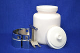 500 ml 99% High Alumina Ceramic Roller Mill Jar,  MSE Supplies