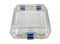 Static Dissipative (ESD Safe) Plastic Membrane Boxes (100x100x50 mm) for Delicate Materials Storage - MSE Supplies LLC