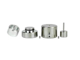 3mm Diameter Dry Pellet Pressing Die Set - MSE Supplies LLC
