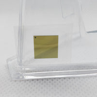 10 mm x 10 mm 4H N-Type SiC, Research Grade, Silicon Carbide Crystal Substrate - MSE Supplies LLC