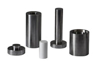0.4" (10 mm) Diameter Dry Pellet Pressing Die Set with Deeper Sleeve and Scale Anvil - MSE Supplies LLC
