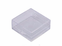 Pack of 10 Sticky Gel Carrier Boxes (67.4x67.4x29 mm) for Delicate Materials Storage - MSE Supplies LLC