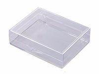 Pack of 10 Sticky Gel Carrier Boxes (119.4x92.5x35 mm) for Delicate Materials Storage - MSE Supplies LLC