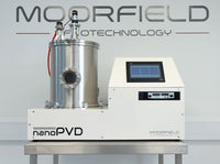 Moorfield nanoPVD-T15A (Benchtop Thermal Evaporator) - MSE Supplies LLC