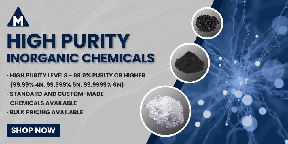 High Purity Inorganic Chemicals for sale