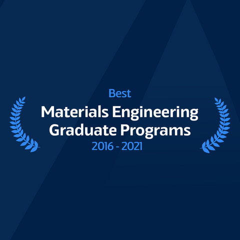 2021 Best Materials Engineering Graduate Programs Ranking by U.S.News (2016 - 2021)