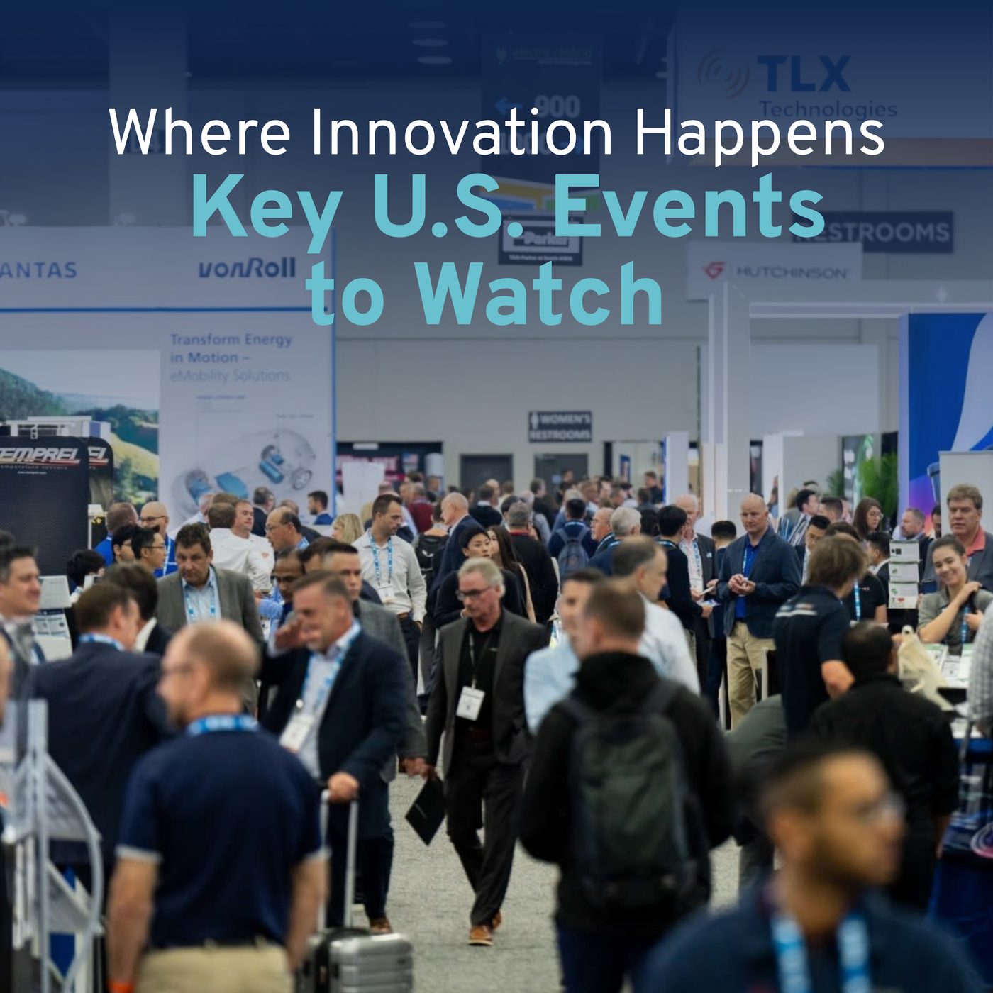 Where Innovation Happens: Key U.S. Events Shaping Materials, Batteries, and Advanced Lab Technologies