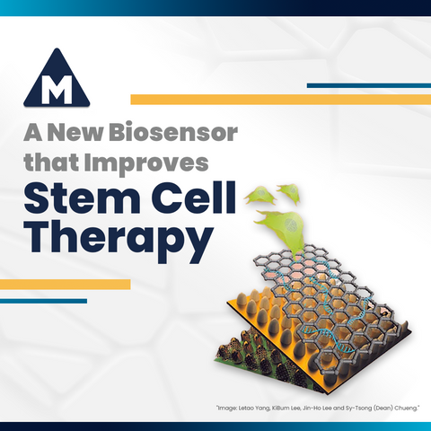 A New Biosensor that Improves Stem Cell Therapy