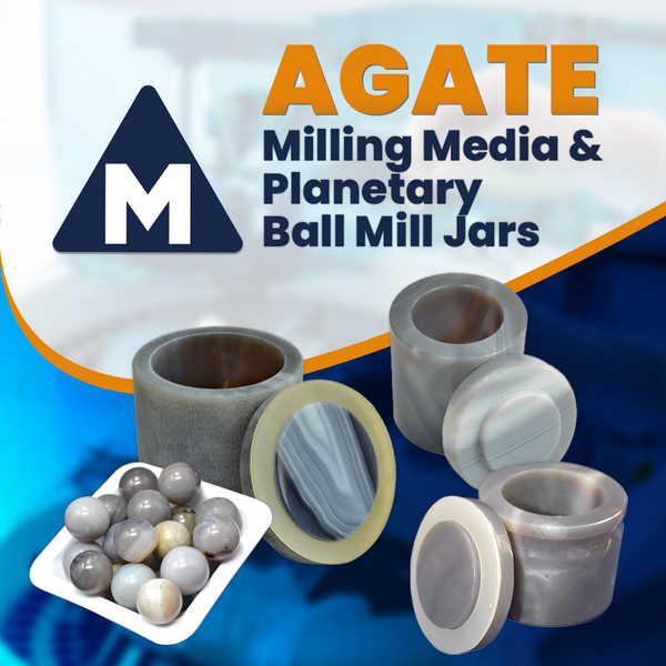 Agate Milling Media and Agate Planetary Ball Mill Jars
