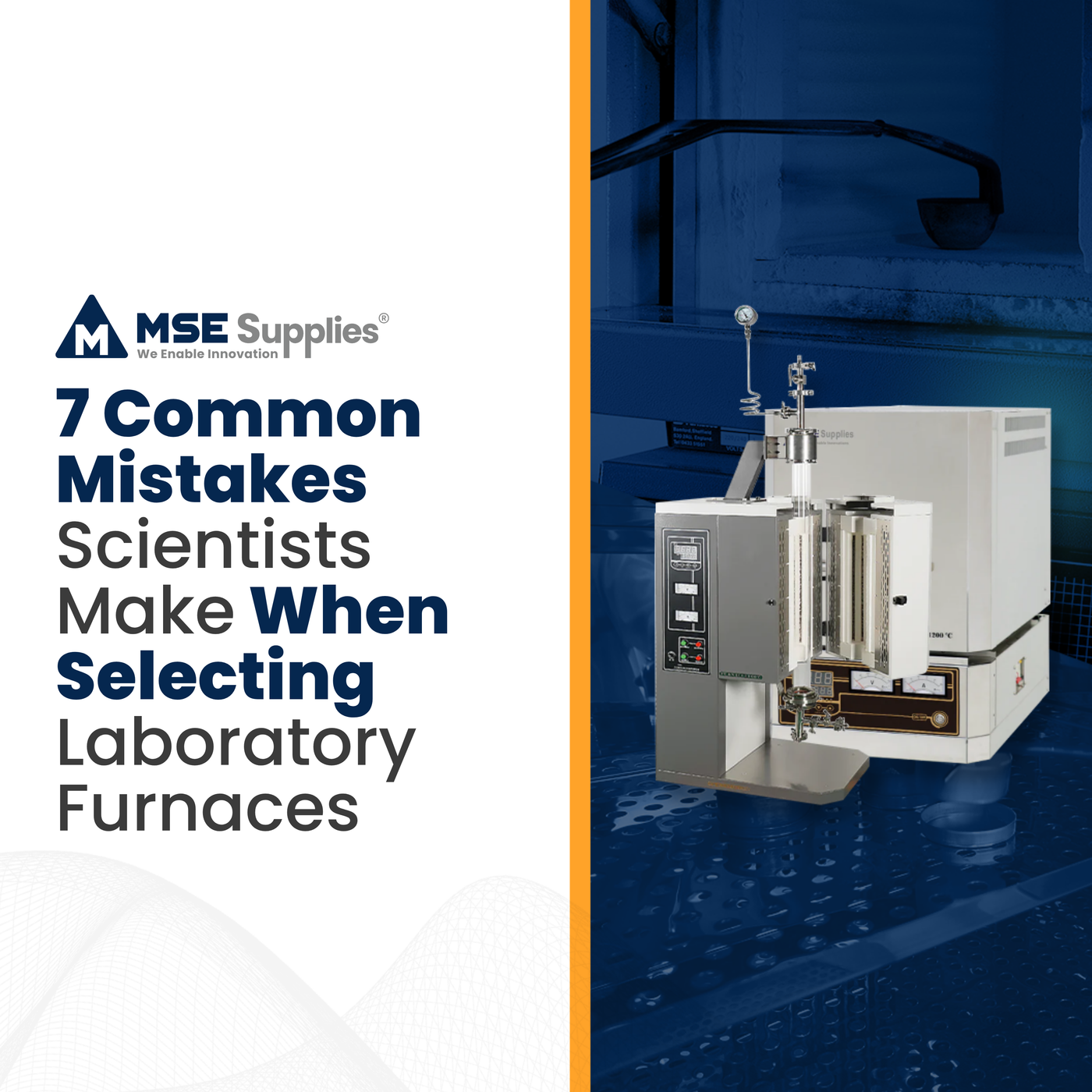 7 Common Mistakes Scientists Make When Selecting Laboratory Furnaces