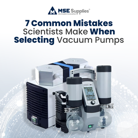 7 Common Mistakes Scientists Make Before Selecting Vacuum Pumps