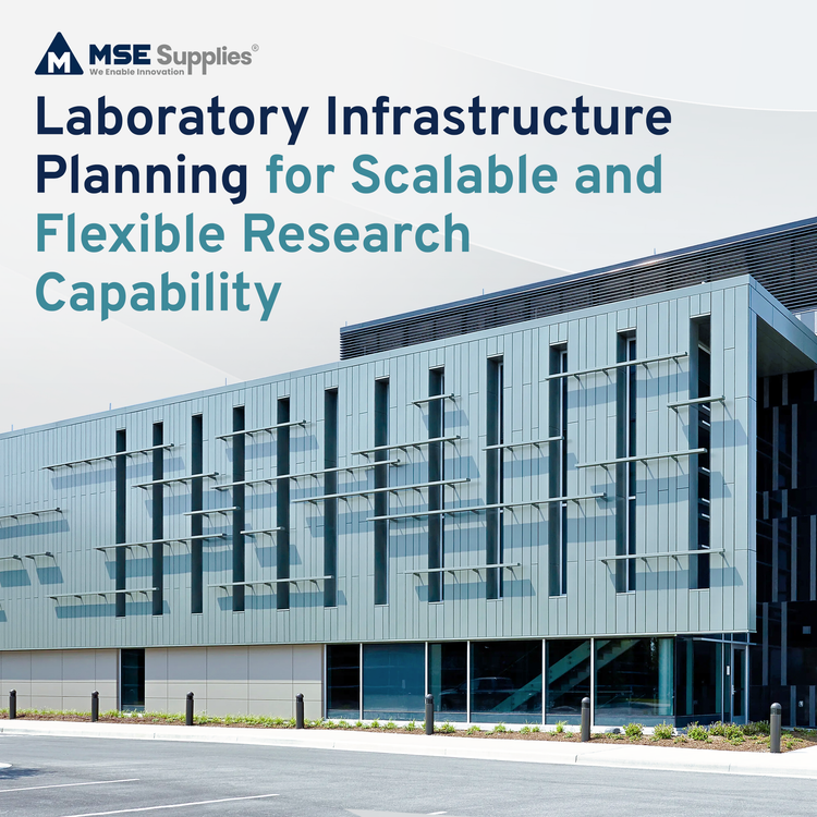 Laboratory Infrastructure Planning for Scalable and Flexible Research Capability