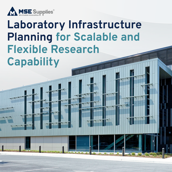 Laboratory Infrastructure Planning for Scalable and Flexible Research Capability