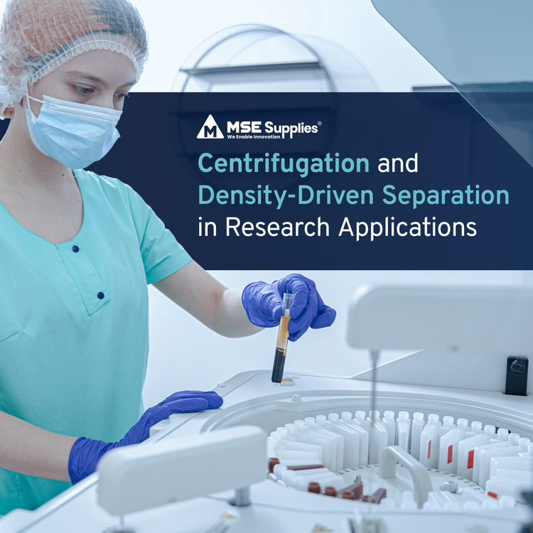 Centrifugation and Density-Driven Separation in Research Applications