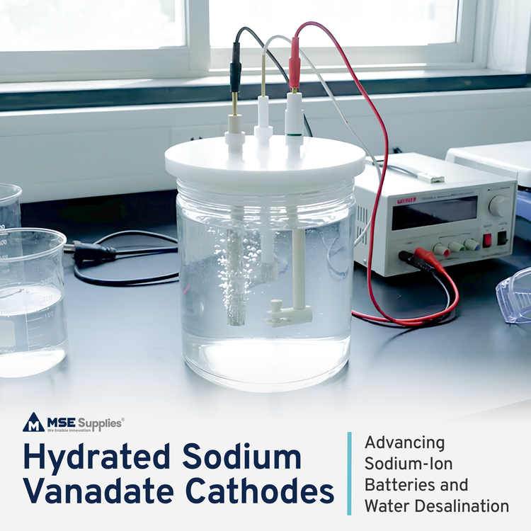 Hydrated Sodium Vanadate Cathodes: Advancing Sodium-Ion Batteries and Water Desalination