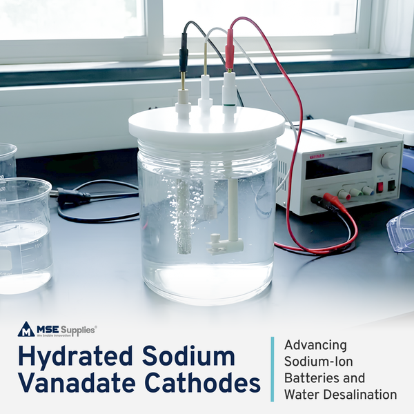 Hydrated Sodium Vanadate Cathodes: Advancing Sodium-Ion Batteries and Water Desalination