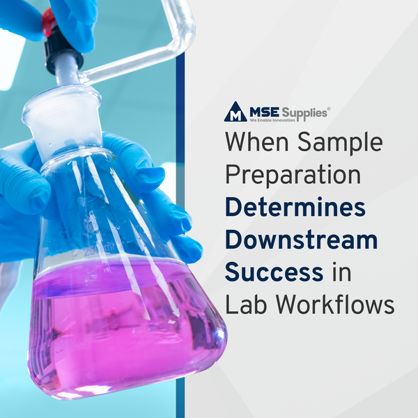 When Sample Preparation Determines Downstream Success in Lab Workflows