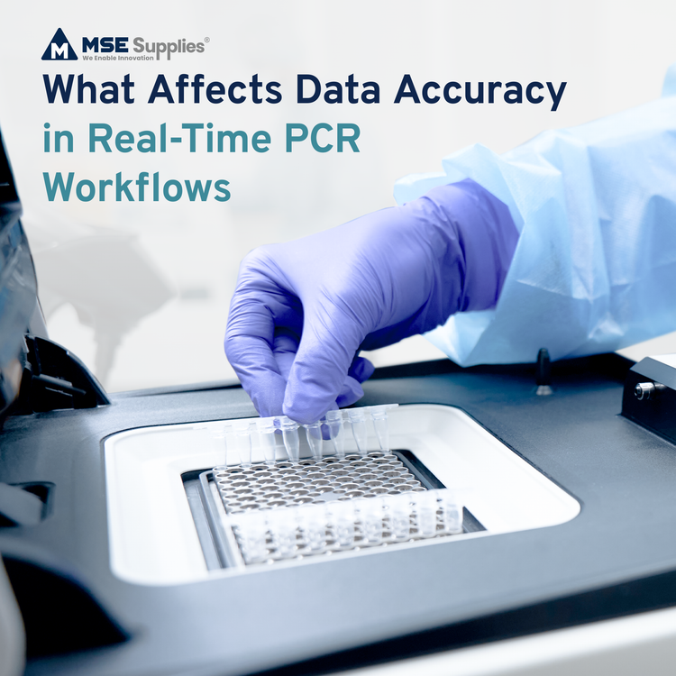 What Affects Data Accuracy in Real-Time PCR Workflows