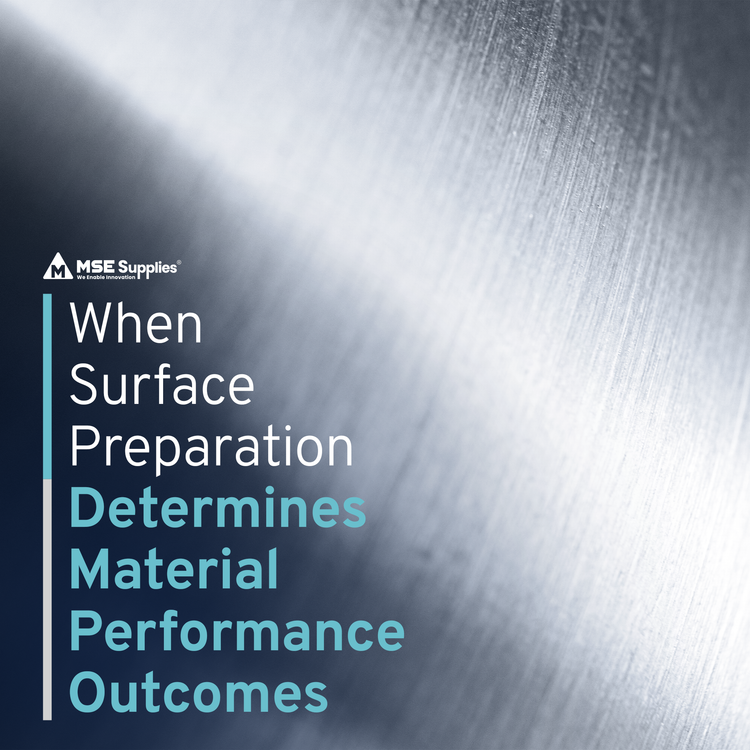 When Surface Preparation Determines Material Performance Outcomes