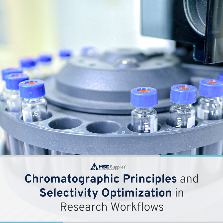 Chromatographic Principles and Selectivity Optimization in Research Workflows