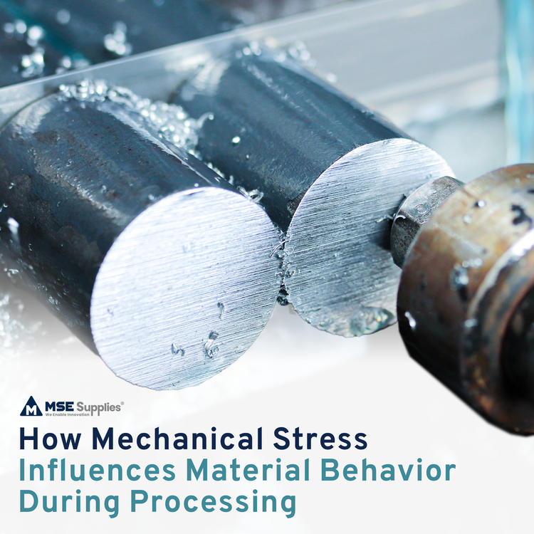 How Mechanical Stress Influences Material Behavior During Processing