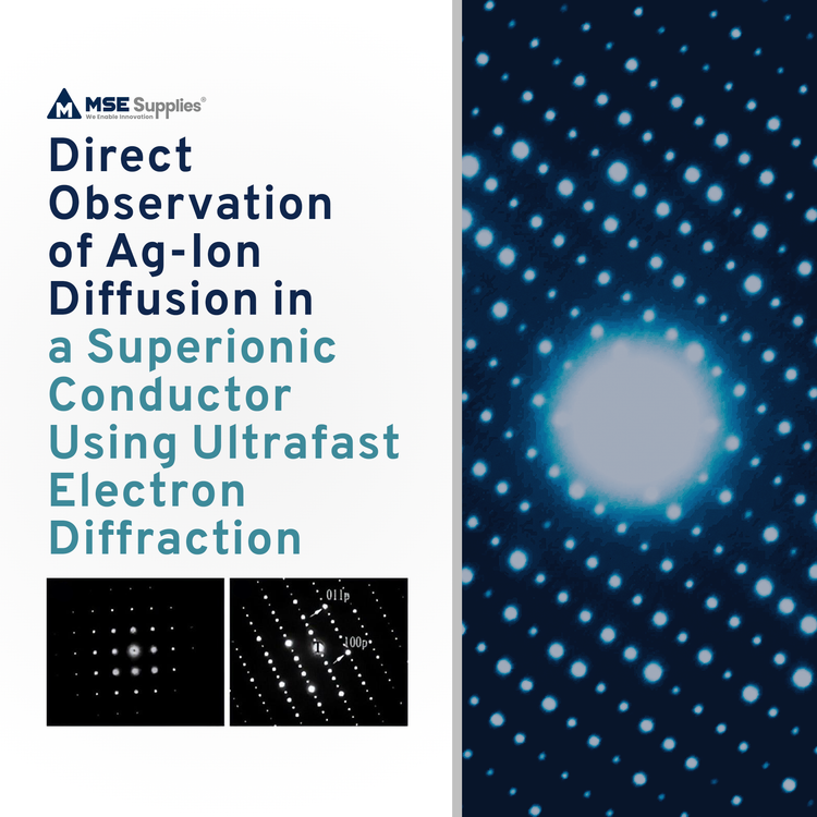 Direct Observation of Ag-Ion Diffusion in a Superionic Conductor Using Ultrafast Electron Diffraction