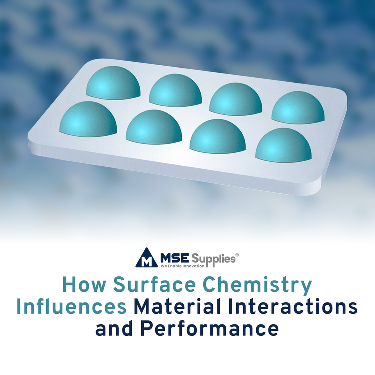 How Surface Chemistry Influences Material Interactions and Performance