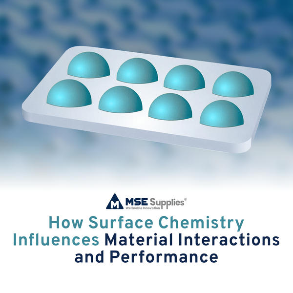 How Surface Chemistry Influences Material Interactions and Performance