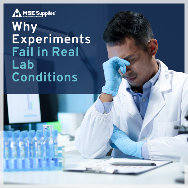 Why Experiments Fail in Real Lab Conditions